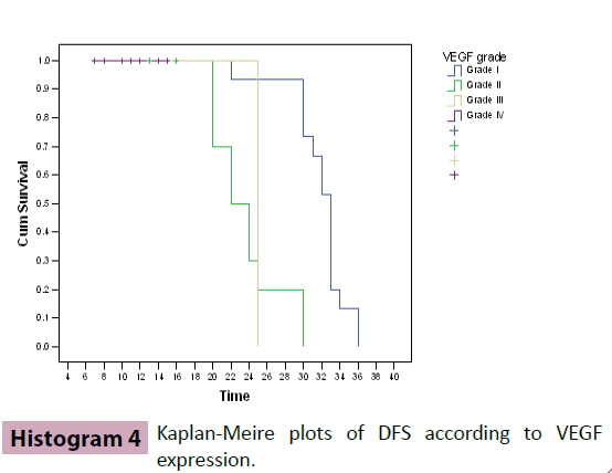 adenocarcinoma-Kaplan-Meire-plots